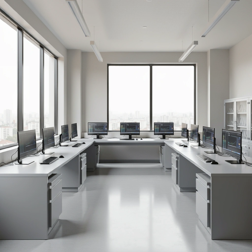 Instalaciones de Chile Data Labs en Bogotá